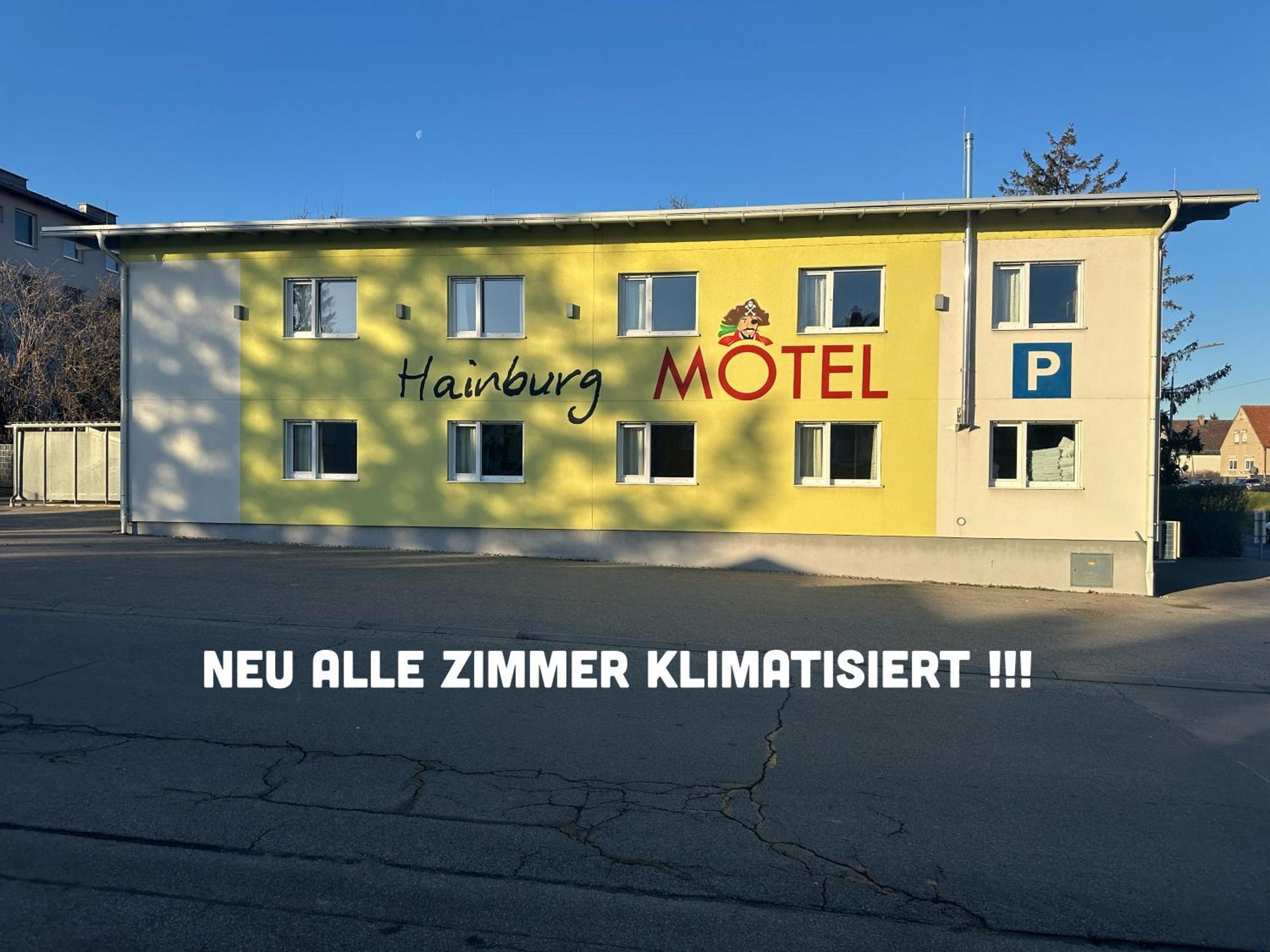 Fairsleep Motel Hainburg Гайнбурґ-ан-дер-Донау Екстер'єр фото